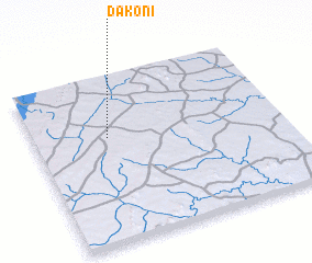 3d view of Dakoni