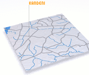 3d view of Kandéni