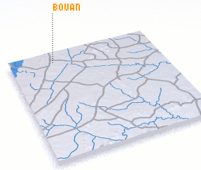 3d view of Bouan