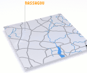 3d view of Nassagou