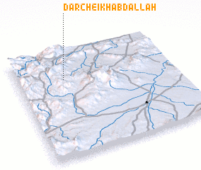 3d view of Dar Cheïkh Abdallah