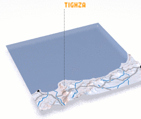 3d view of Tighza