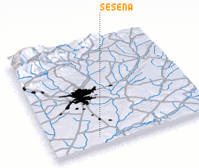 3d view of Seseña