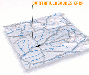 3d view of Quintanilla-Sobresierra