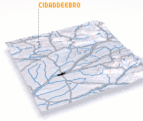 3d view of Cidad de Ebro