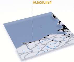 3d view of Old Colwyn