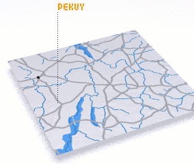 3d view of Pékuy