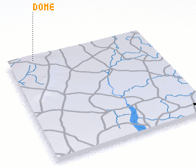 3d view of Domè