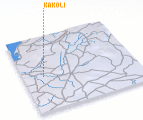 3d view of Kakoli