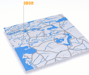 3d view of Obom