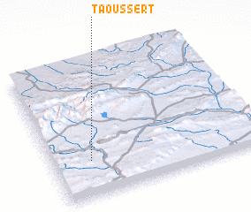 3d view of Taoussert