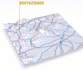 3d view of Bou Yazidane