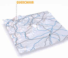 3d view of Guenchour