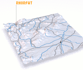 3d view of Rhorfat