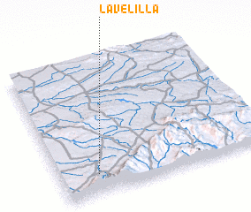 3d view of La Velilla