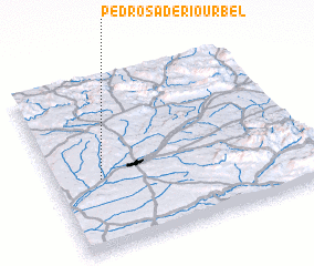 3d view of Pedrosa de Río-Urbel