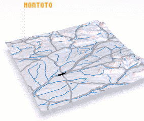 3d view of Montoto