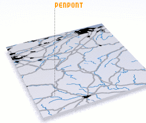 3d view of Penpont