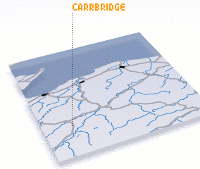 3d view of Carrbridge