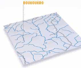 3d view of Boukoukro