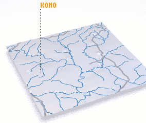 3d view of Komo