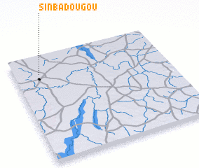 3d view of Sinbadougou