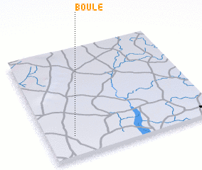 3d view of Boulé