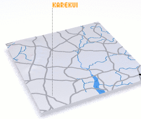 3d view of Karékui