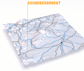 3d view of Douar Ben Amarat