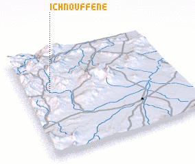 3d view of Ichnouffene