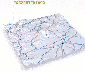 3d view of Tagzout Entasa