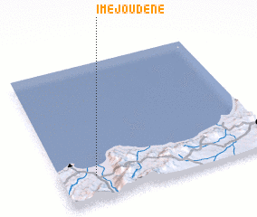 3d view of Imejoudene