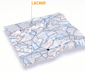 3d view of Láchar