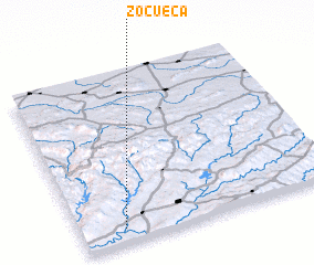 3d view of Zocueca