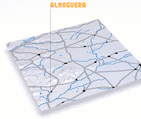 3d view of Almoguera