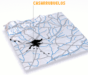 3d view of Casarrubuelos