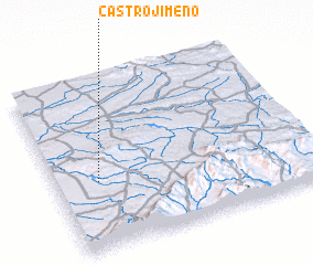 3d view of Castrojimeno