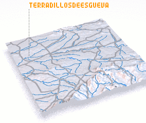 3d view of Terradillos de Esgueva