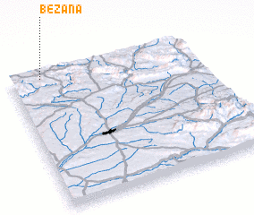 3d view of Bezana