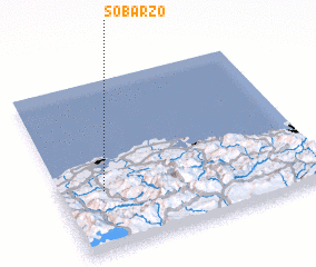 3d view of Sobarzo