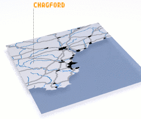 3d view of Chagford