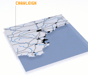 3d view of Chawleigh