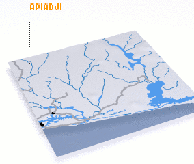 3d view of Apiadji