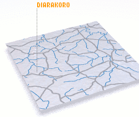 3d view of Diarakoro