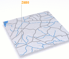 3d view of Zabo