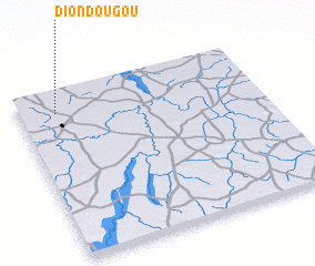 3d view of Diondougou