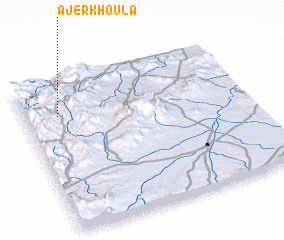 3d view of Ajerkhoula