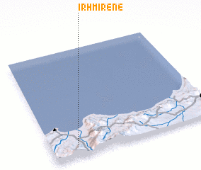 3d view of Irhmîrene