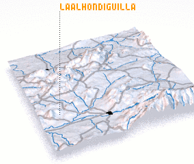 3d view of La Alhondiguilla