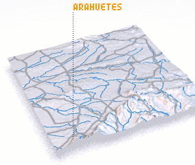 3d view of Arahuetes